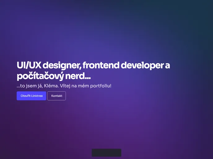 screenshot of Portfolio