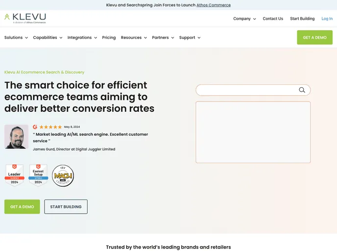 screenshot of Frontend Sdk