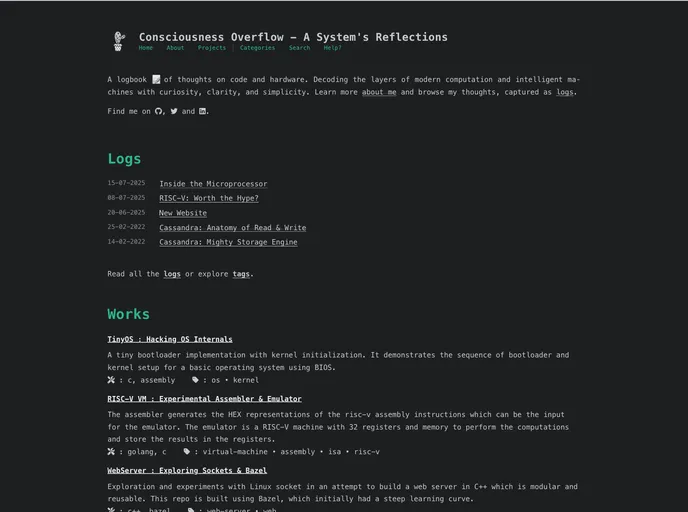 screenshot of React Simple Starter
