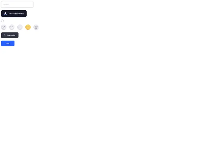 screenshot of Vue Lib