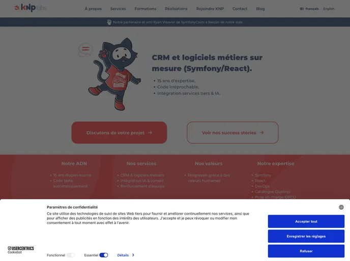 screenshot of KnpSnappyBundle