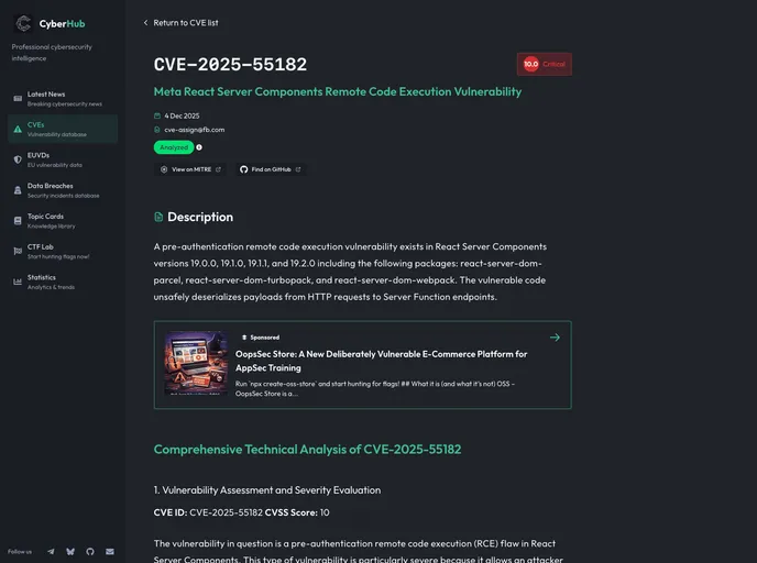 Poc Cve 2025 55182 screenshot