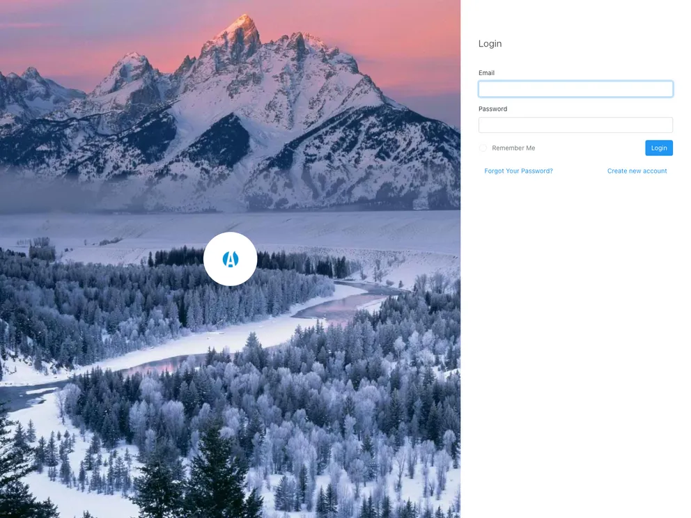 screenshot of Laradminator