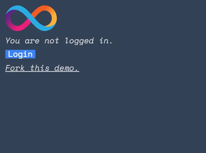 Ic Use Internet Identity Demo screenshot