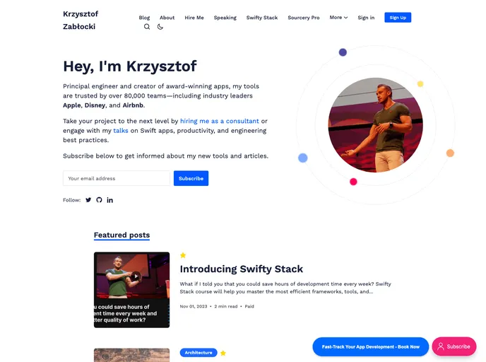 screenshot of Sourcery