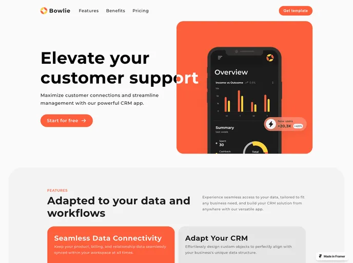 screenshot of Bowlie