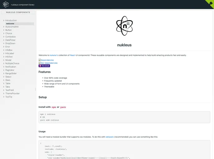 screenshot of Nukleus