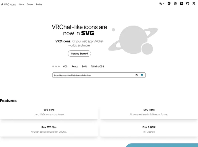 screenshot of Launchpad Icons