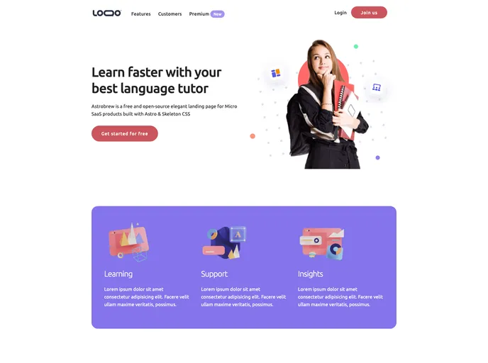 screenshot of Astrobrew