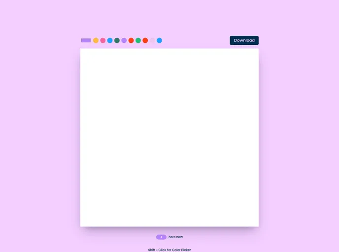 screenshot of A Colorful Thing