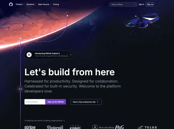 Nextjs13 Github screenshot
