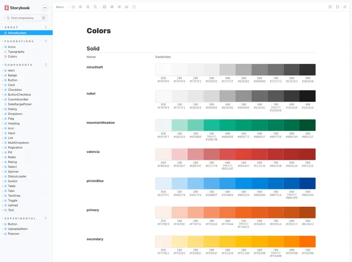 screenshot of Karang