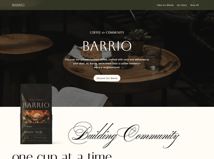 screenshot of Medusa2 Starter