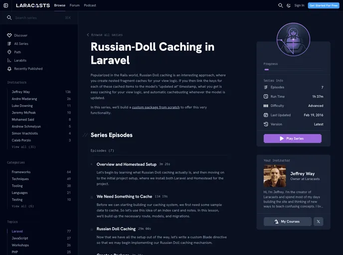 screenshot of Matryoshka