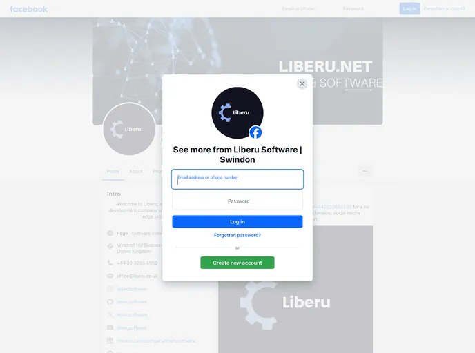 screenshot of Boilerplate