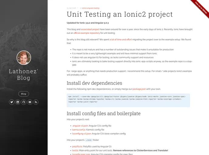 screenshot of Clicker
