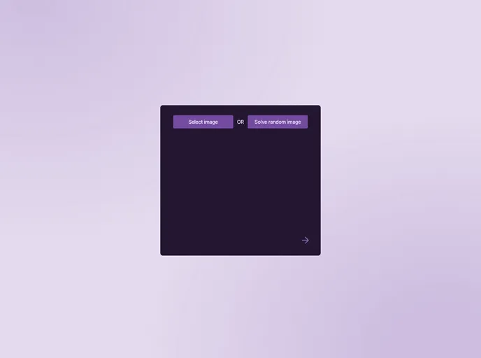 screenshot of Jigsaw Svelte