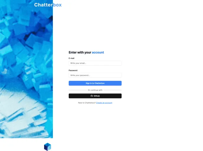 screenshot of Chatterbox