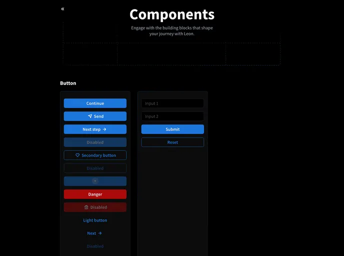 Aurora.getleon.ai screenshot