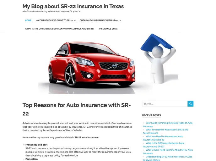 screenshot of Aym Cms