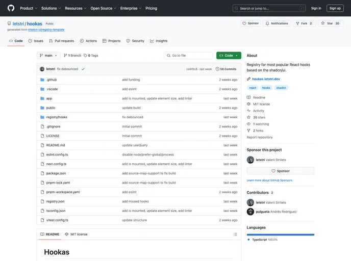 screenshot of Hookas