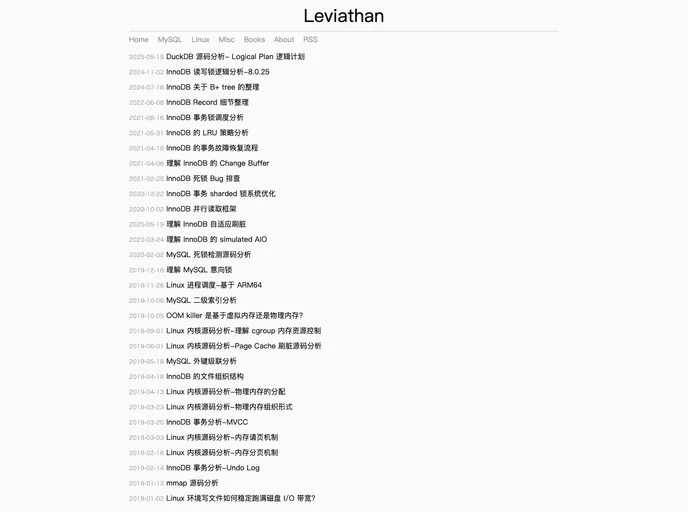 screenshot of Hexo Theme Polk X