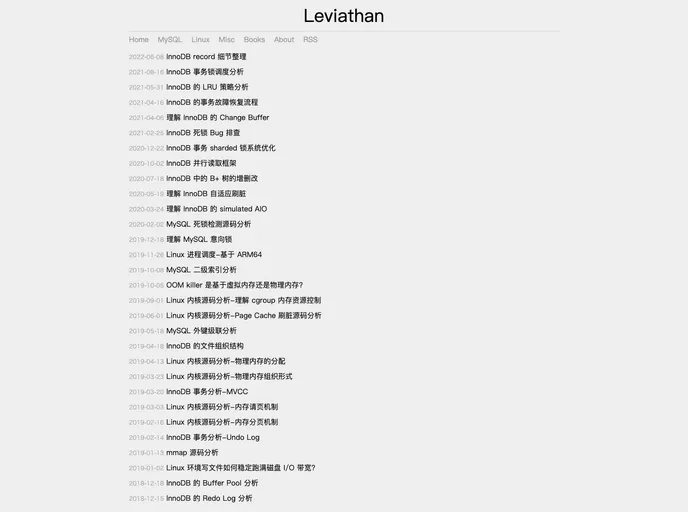 screenshot of Hexo Theme Polk X