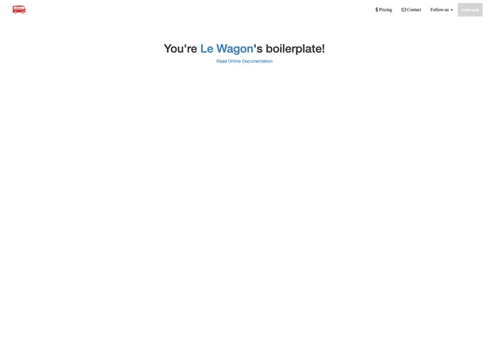 screenshot of Middleman Boilerplate