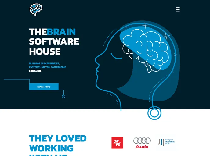 screenshot of TheBrain