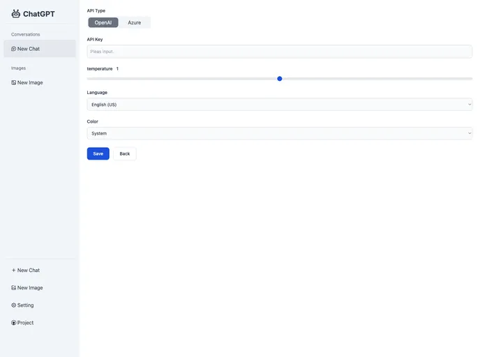 screenshot of Chatgpt Nuxt