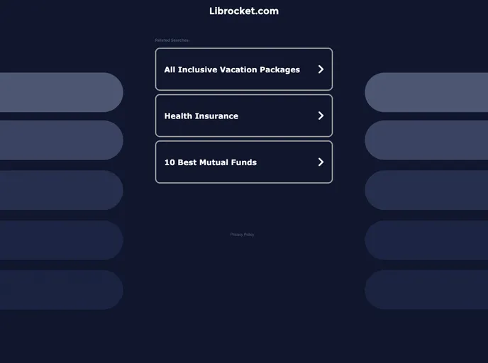 screenshot of LibRocket
