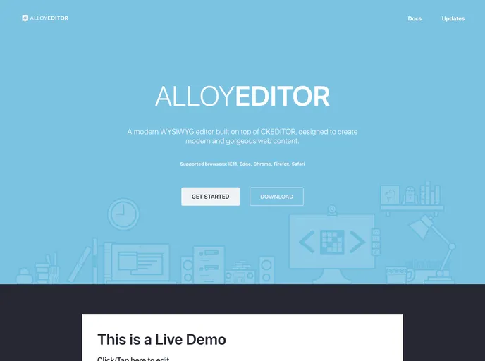 Alloy Editor