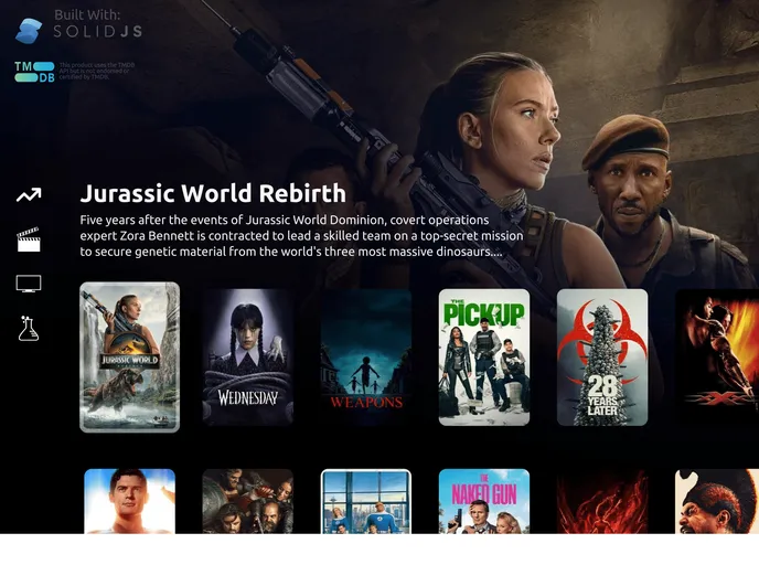 screenshot of Solid Demo App