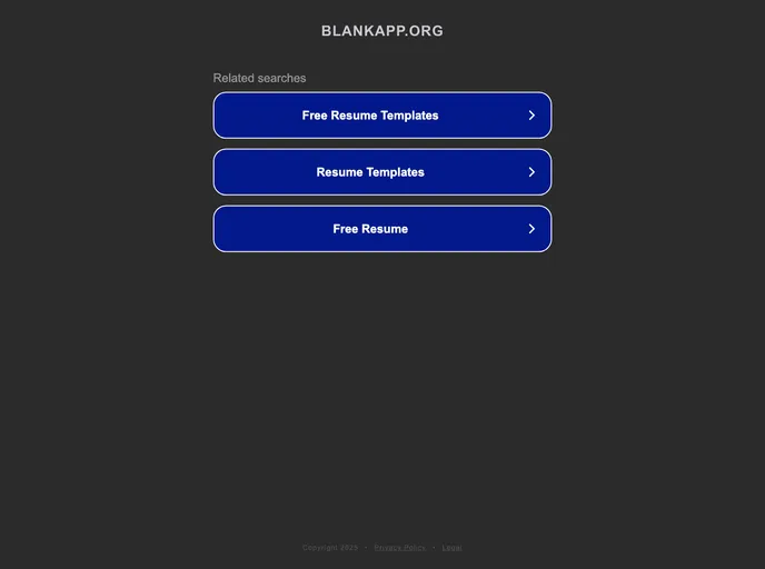screenshot of React Native Template UI Based
