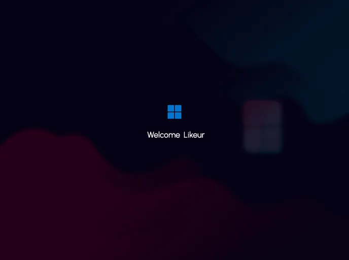 screenshot of Windows12 Concept