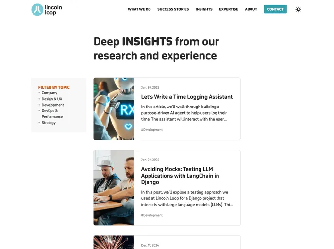 screenshot of Django Startproject