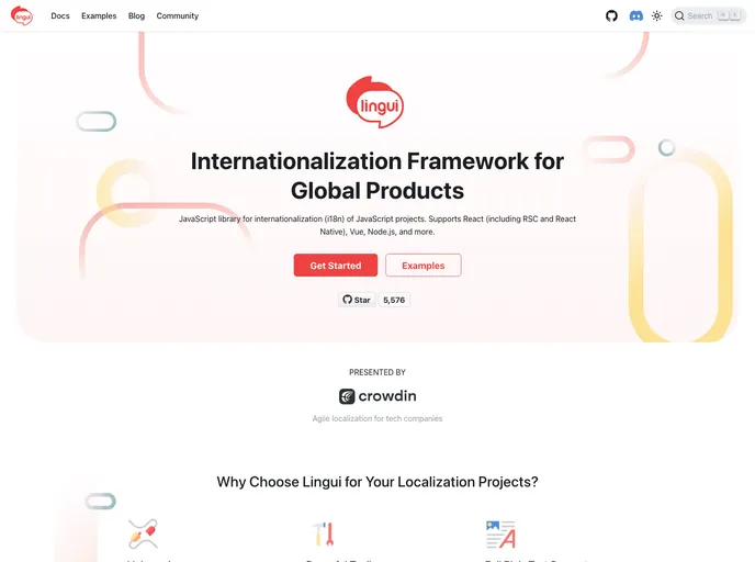 Js Lingui screenshot