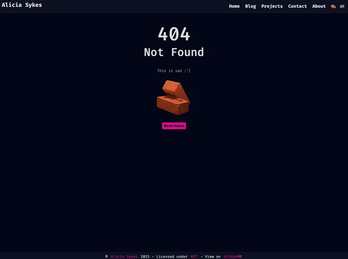 screenshot of Md Cv Maker