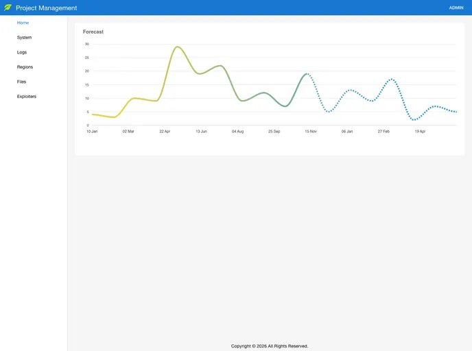 Leafage UI screenshot