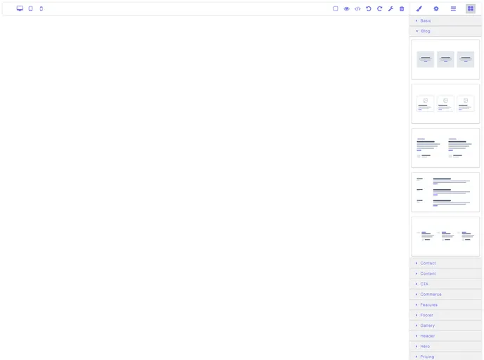 Destack Online Editor screenshot