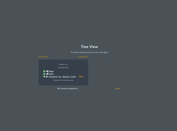Vue Treeview