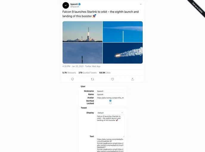 default image