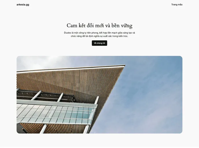 screenshot of Arkesia.gg Web