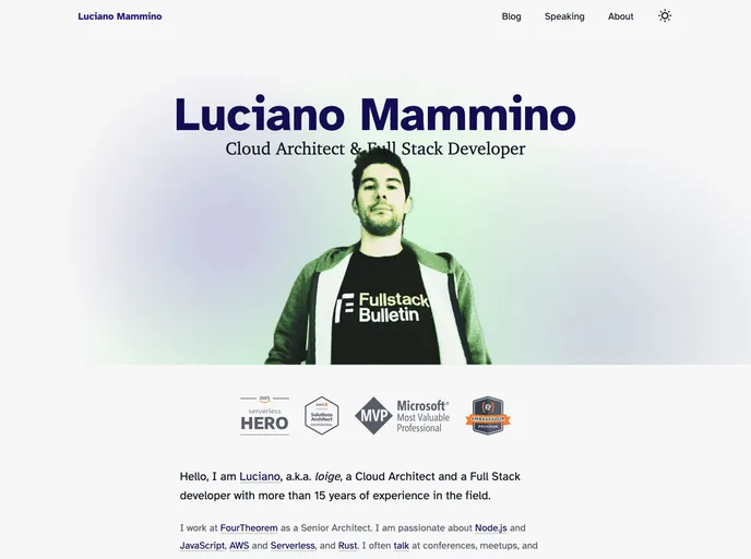 screenshot of Loige.co