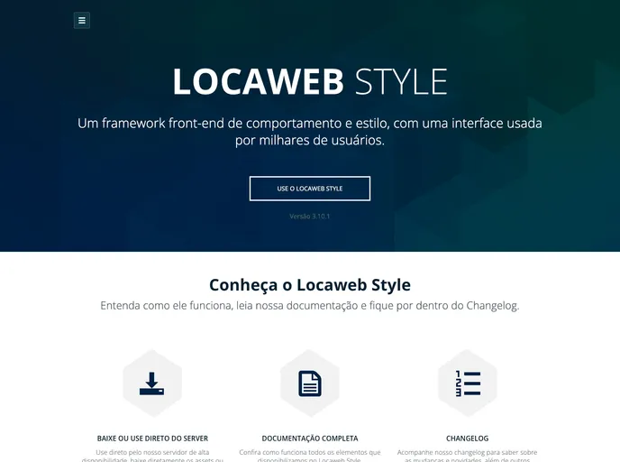 screenshot of Locawebstyle