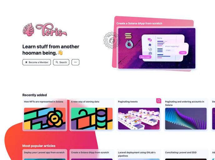 screenshot of Blog 2019 Vuepress