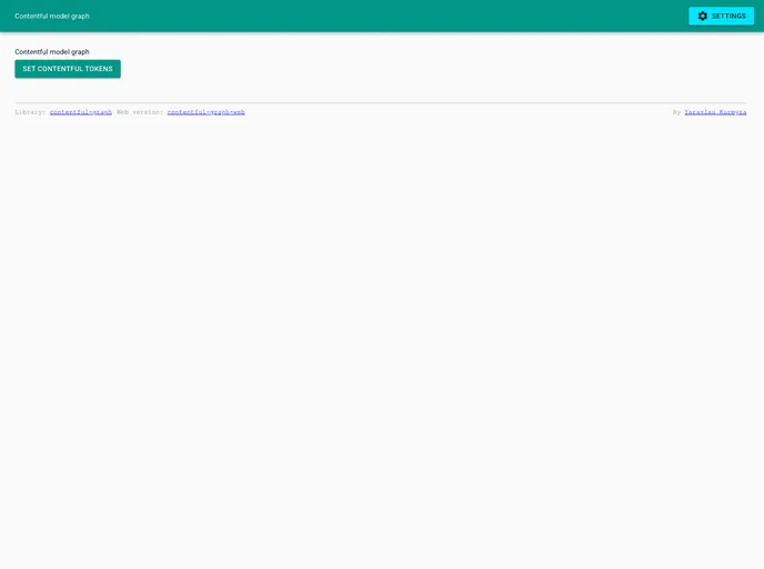 Contentful graph web by lotas a nextjs template built at lightspeed