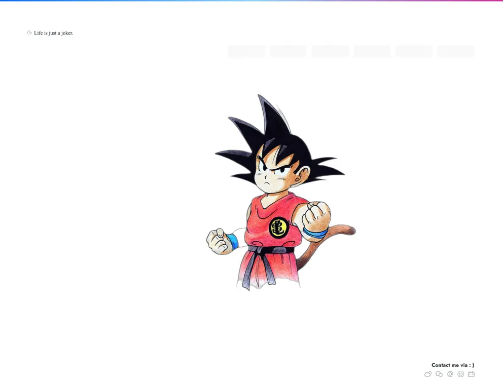 screenshot of Hugo Theme Virgo