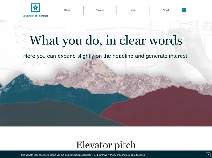 screenshot of Finished Starter