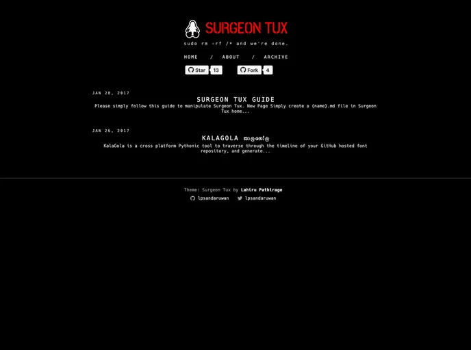 screenshot of Surgeon Tux